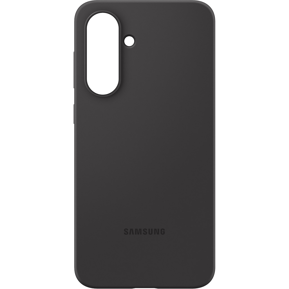 Etui silikonowe Samsung Silicone Case dla Samsung Galaxy A56 5G, czarne